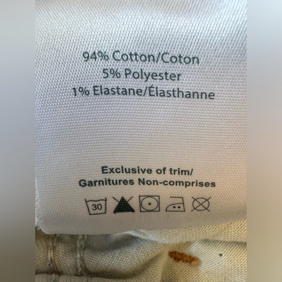 Jag Jeans Phoebe High Rise Cropped Bootcut Stretchy Jeans - Picture 16 of 16